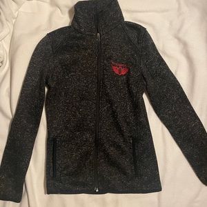 Wool Zip Up